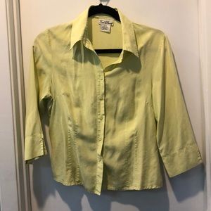 Celery green blouse